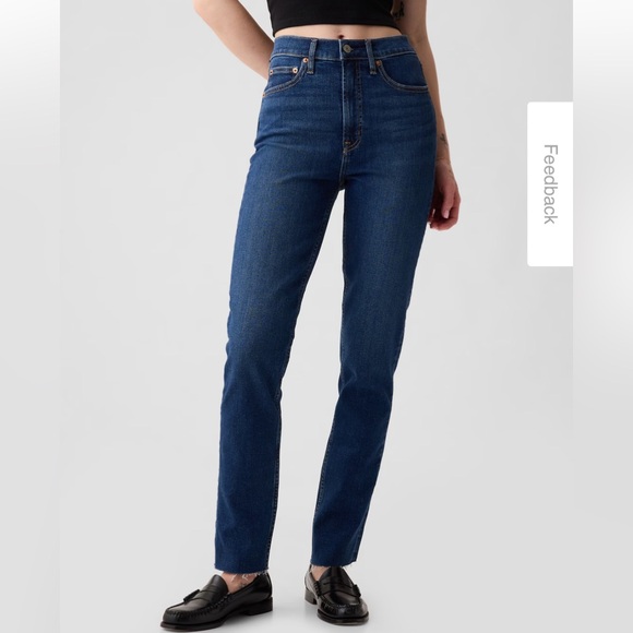 GAP Vintage Slim High Rise jeans 31 - Picture 1 of 6